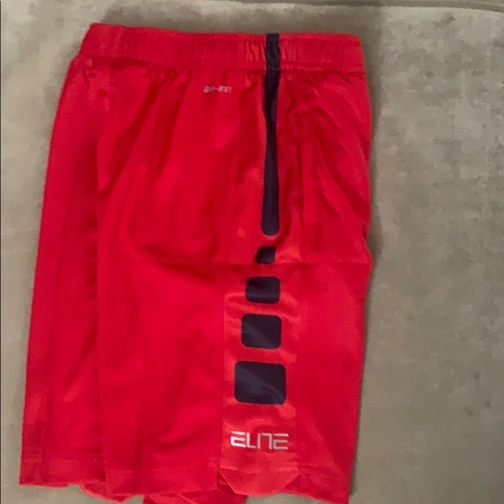 Nike elite shorts